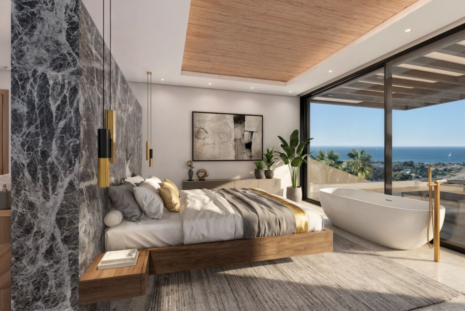 04 luxury bedroom ocean view